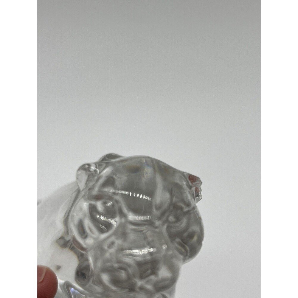 Wonders Of The Wild Crystal Panther Figurine 24% Lead Clear Germany Cat Decor - Picture 5 of 9